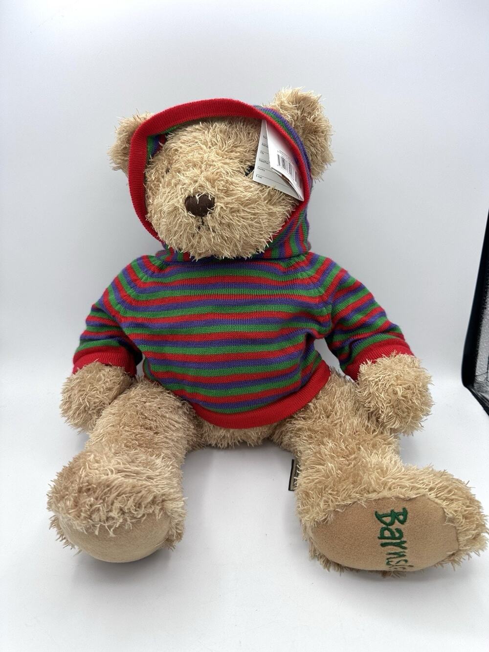 Barnes & Noble Barnsie Striped Sweater - Limited Edition Herrington Teddy Bear
